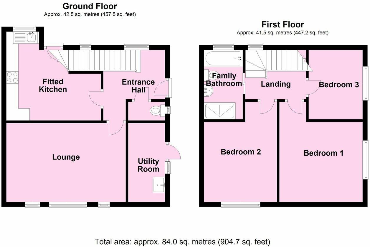 Property details for Glebe Road, Broughton Astley, Leicester Offers In